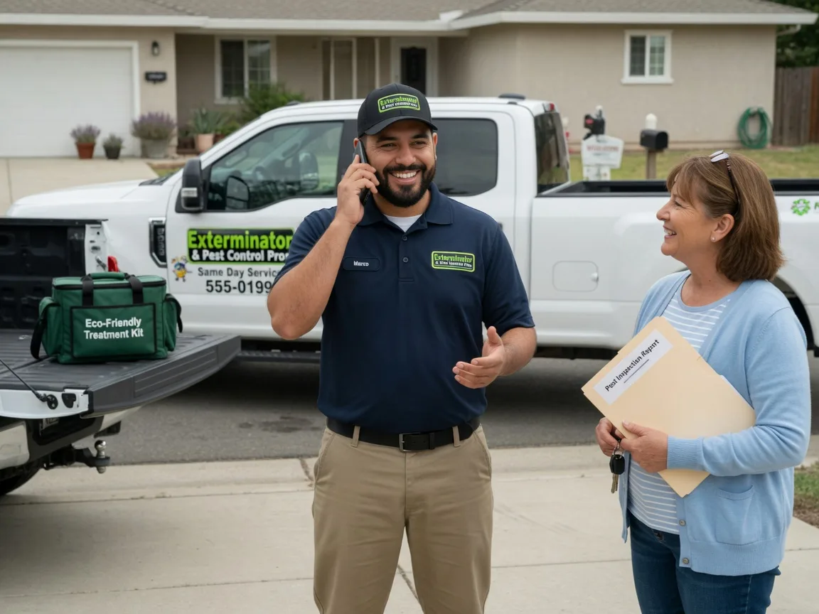 Emergency Pest Control Saint Joseph, LA FAQs